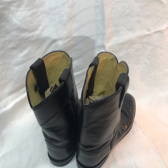 Justin cowboy boots size 10 B, 11 “ tall - Picture 4 of 4